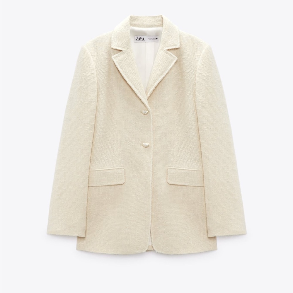 Zara Ivory Blazer